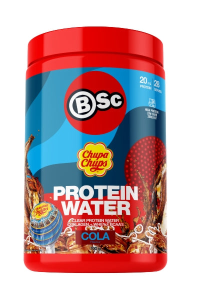 chupa chups protein water