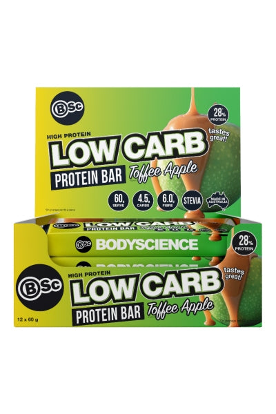 Low Carb Bar 60g (x12)