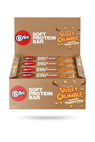 Violet Crumble Low Carb Bar 55g (x12)