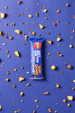 Violet Crumble low carb soft protein bar