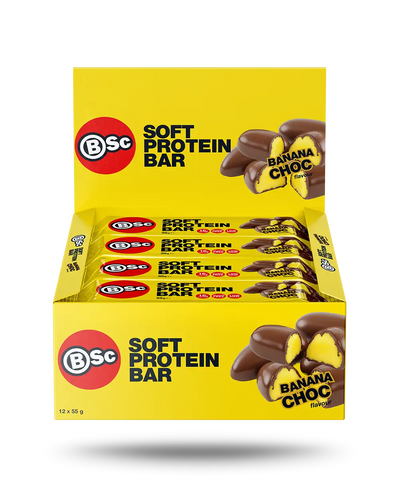 Soft Protein Bar 55g (x12)