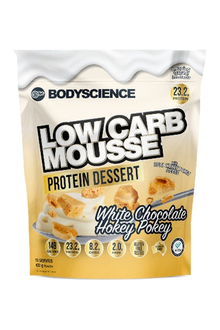 Low Carb MOUSSE Protein Dessert