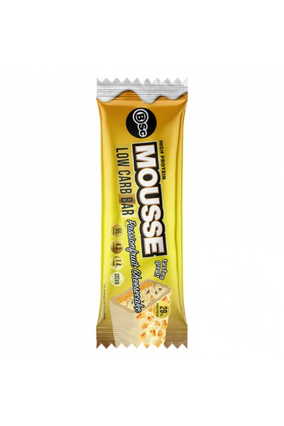 High protein low carb mousse bar